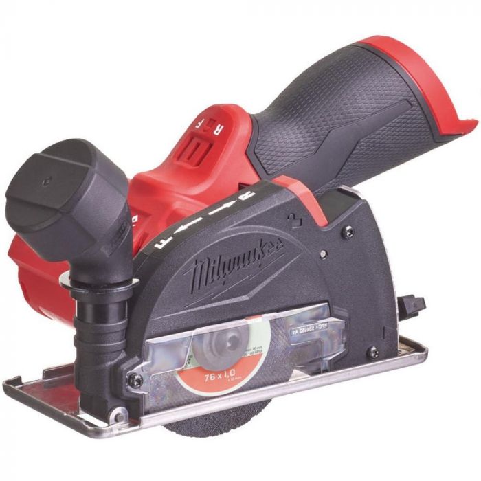 Шліфмашина кутова акумуляторна Milwaukee M12 FCOT 76мм 12В 1кг
