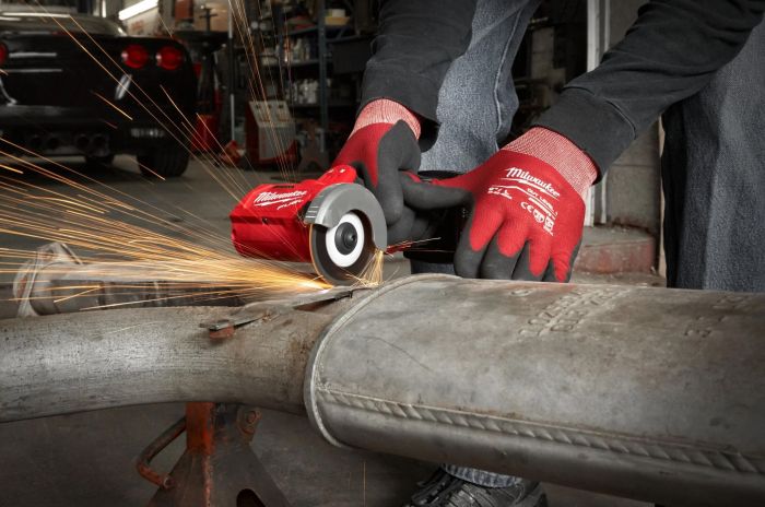 Шліфмашина кутова акумуляторна Milwaukee M12 FCOT 76мм 12В 1кг