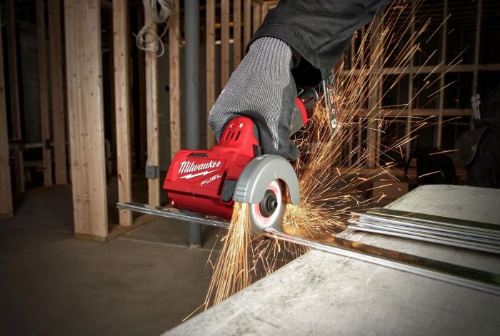 Шліфмашина кутова акумуляторна Milwaukee M12 FCOT 76мм 12В 1кг