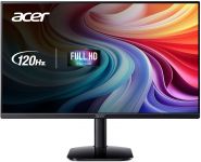 Монітор Acer 23.8" KA242YG0bi D-Sub, HDMI, IPS, 120Hz, 1ms