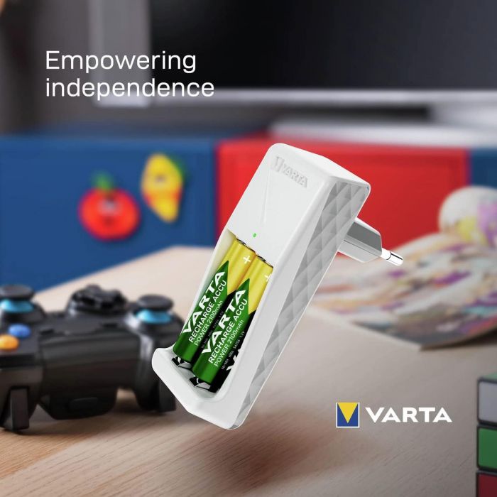 Зарядний пристрій Varta Mini Charger 2хNI MH AA2100 мА•год