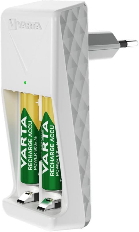 Зарядний пристрій Varta Mini Charger 2хNI MH AA2100 мА•год