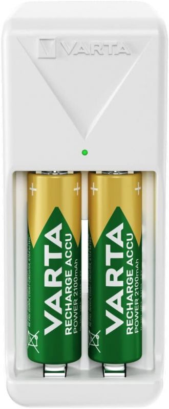 Зарядний пристрій Varta Mini Charger 2хNI MH AA2100 мА•год