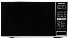 Мікрохвильова піч Panasonic , 20л, 800Вт, гриль, дисплей, нерж