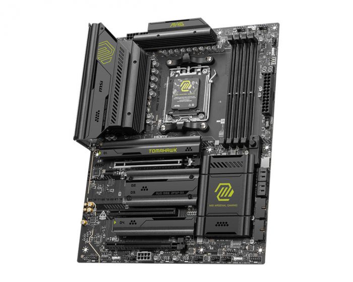 Материнcька плата MSI MAG X870E TOMAHAWK WIFI sAM5 X870E 4xDDR5 M.2 HDMI WiFi BT ATX