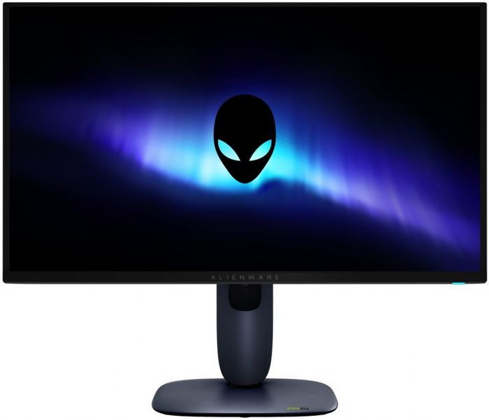 Монітор DELL 27" AW2725Q 2xHDMI, DP, USB, QD-OLED, 3840x2160, 240Hz, 0.03ms, DCI-P3 99%, G-SYNC, AdaptiveSync, Pivot, HDR TrueBlack 400