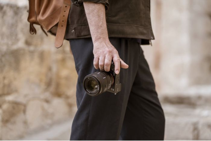 Цифр. фотокамера Sony Alpha 7CR body black