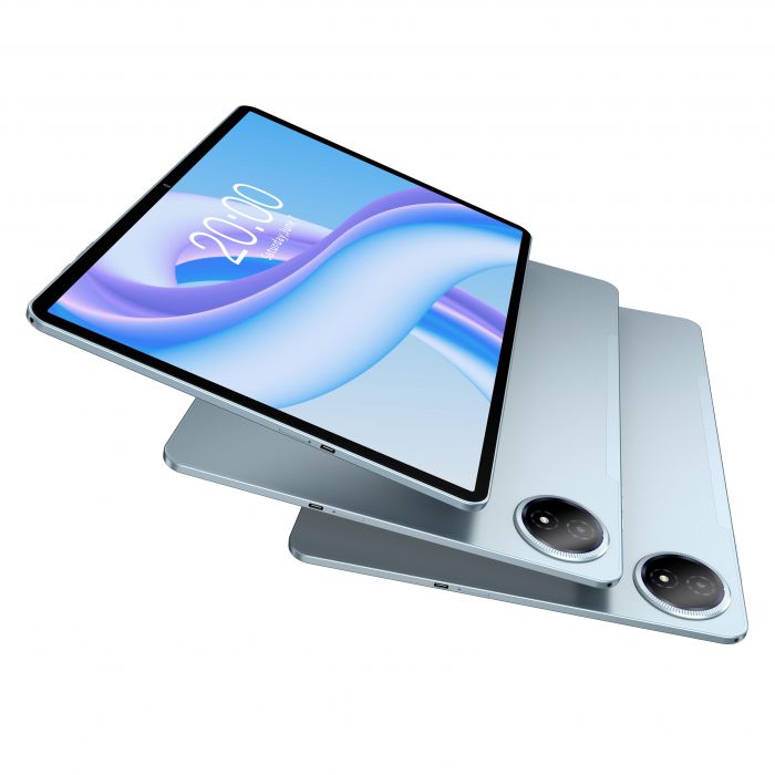 Планшет Teclast M50 Plus 10.1" 6ГБ, 128ГБ, LTE, 7000мА•год, Android, блакитний