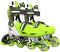 Роликові ковзани Neon Inline, розмір 34-37, зелений