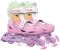 Роликові ковзани Neon Inline, розмір 30-33 веселка Роликові ковзани Neon Inline, розмір 30-33 веселка