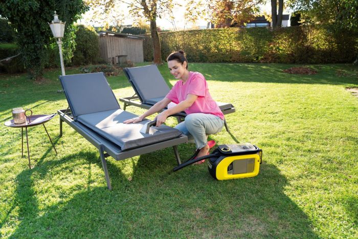 Пилосос професійний акумуляторний миючий Karcher SE 3-18 18В контейнер для води 1.7л 3.65кг