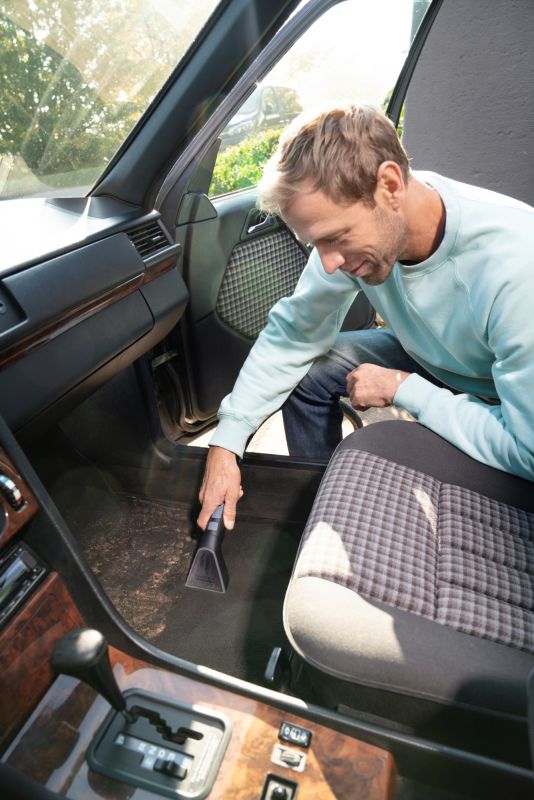 Пилосос професійний акумуляторний миючий Karcher SE 3-18 18В контейнер для води 1.7л 3.65кг