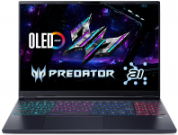 Ноутбук Acer Predator Helios Neo 16 PHN16S-71 16" OLED, Intel U9-275HX, 64GB, F1TB+1TB, NVD5070Ti-12, Win11P