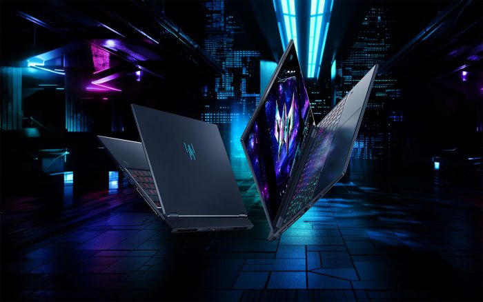 Ноутбук Acer Predator Helios Neo 16 PHN16S-71 16" OLED, Intel U9-275HX, 32GB, F1TB, NVD5070Ti-12, Win11P