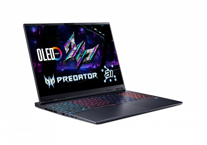 Ноутбук Acer Predator Helios Neo 16 PHN16S-71 16" OLED, Intel U9-275HX, 32GB, F1TB, NVD5070Ti-12, Win11P
