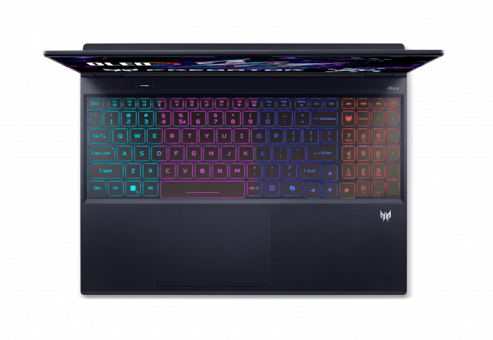 Ноутбук Acer Predator Helios Neo 16 PHN16S-71 16" OLED, Intel U9-275HX, 32GB, F1TB, NVD5070Ti-12, Win11P