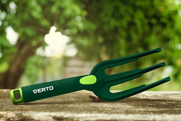 Вила садові Verto, ширина 7.4см, 26.4см, 0.066кг