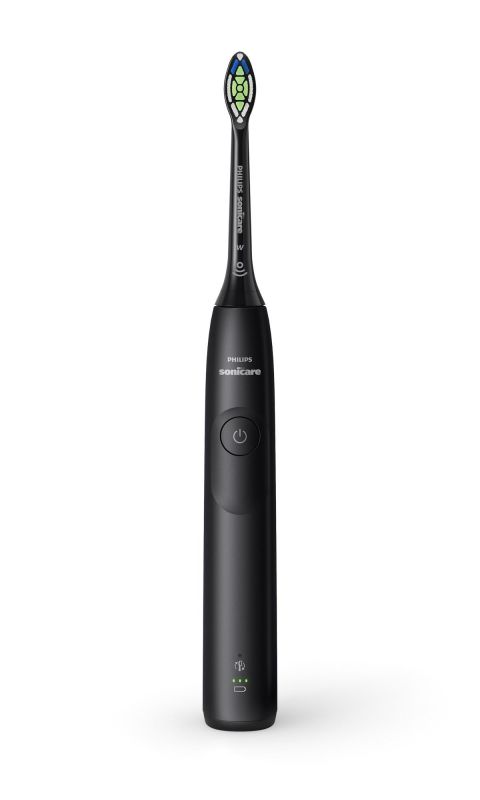 Щітка зубна електр. Philips, Sonicare 5300 Series, 62т. колив/хв, насадок-1, чорний