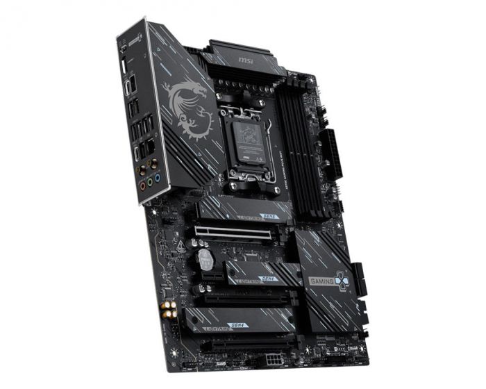 Материнcька плата MSI X870E GAMING PLUS WIFI sAM5 X870E 4xDDR5 M.2 HDMI WiFi BT ATX