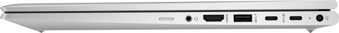 Ноутбук HP Probook 450-G10 15.6" FHD IPS AG, Intel i5-1334U, 16GB, F512GB, UMA, DOS, сріблястий