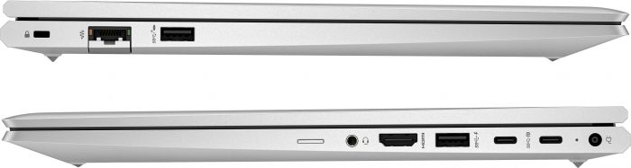 Ноутбук HP Probook 450-G10 15.6" FHD IPS AG, Intel i5-1334U, 16GB, F512GB, UMA, DOS, сріблястий