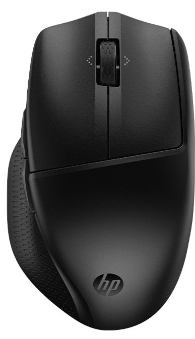 Комплект клавіатура та миша НР 680 Comfort Dual-Mode, BT, EN/UK, чорний