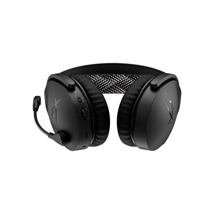 Гарнітура ігрова HyperX Cloud Jet, WL/USB-A/USB-C, чорний