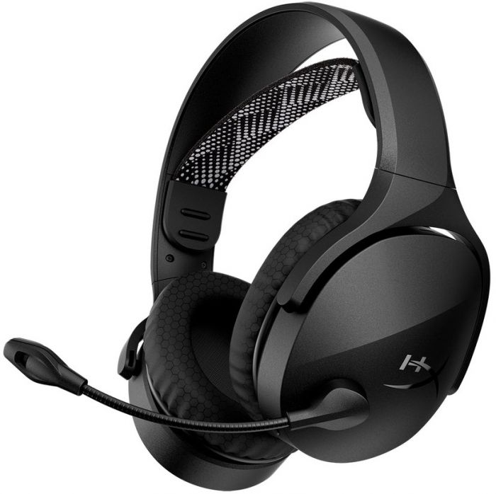 Гарнітура ігрова HyperX Cloud Jet, WL/USB-A/USB-C, чорний