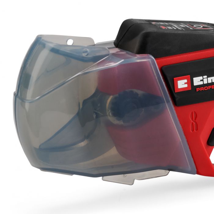 Секатор акумуляторний Einhell GP-LS 18/28 Li BL - Solo, PXC, 18В, безщітковий, товщ. 28/14 мм, сталь SK5, 0.82 кг (без АКБ і ЗП)