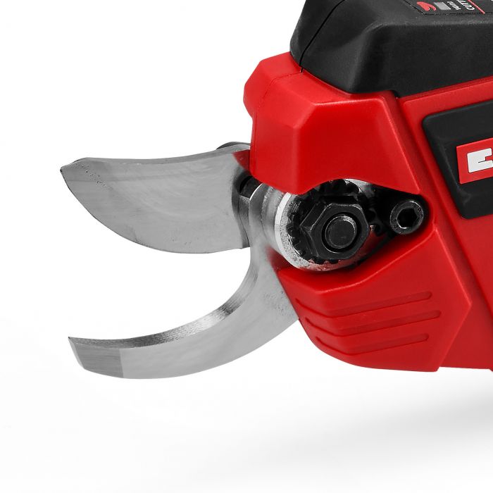 Секатор акумуляторний Einhell GP-LS 18/28 Li BL - Solo, PXC, 18В, безщітковий, товщ. 28/14 мм, сталь SK5, 0.82 кг (без АКБ і ЗП)