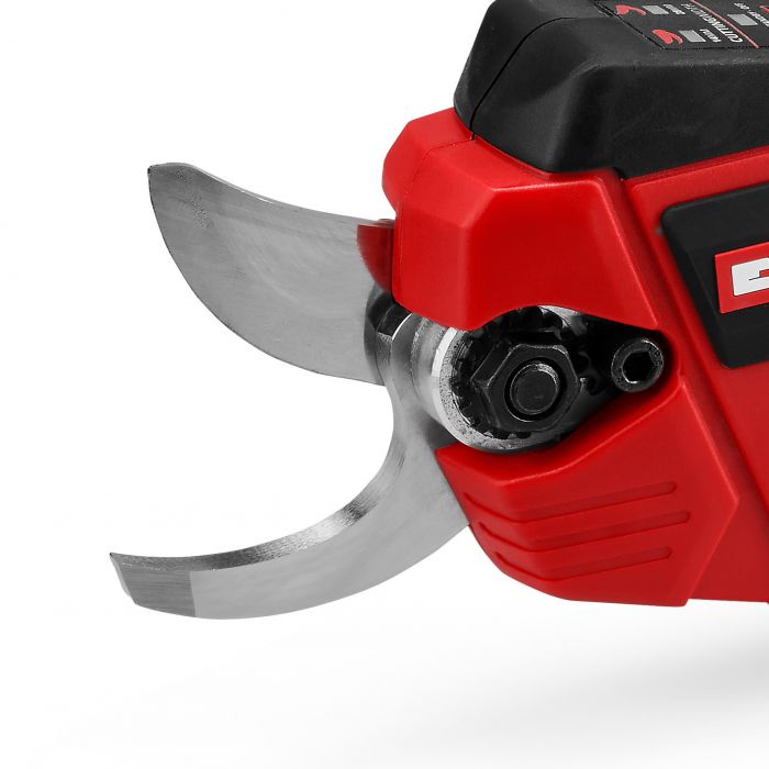 Секатор акумуляторний Einhell GP-LS 18/28 Li BL - Solo, PXC, 18В, безщітковий, товщ. 28/14 мм, сталь SK5, 0.82 кг (без АКБ і ЗП)