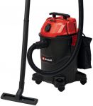 Пилосос професійний Einhell TC-VC 1825 А, 1250 Вт, пластик 25 л, 180 мбар, шланг 2.5 м, кабель 3 м, розетка 2.2 кВт, 4.2 кг