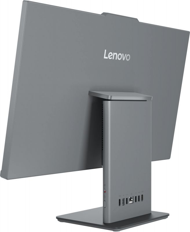 Комп'ютер персональний моноблок Lenovo ThinkCentre neo 50a 27-G5 27" FHD IPS AG, Intel i7-13620H, 16GB, F512GB, UMA, WiFi, кл+м, без ОС, сірий