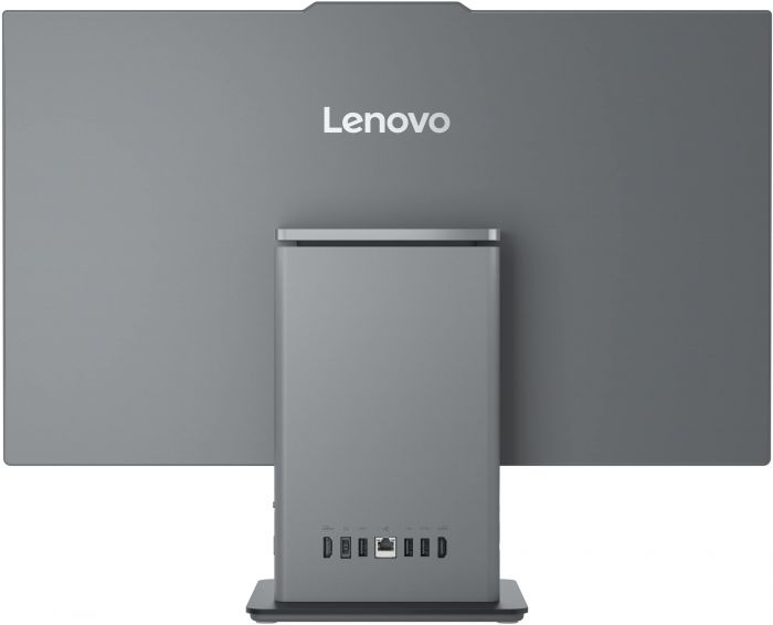 Комп'ютер персональний моноблок Lenovo ThinkCentre neo 50a 27-G5 27" FHD IPS AG, Intel i7-13620H, 16GB, F512GB, UMA, WiFi, кл+м, без ОС, сірий