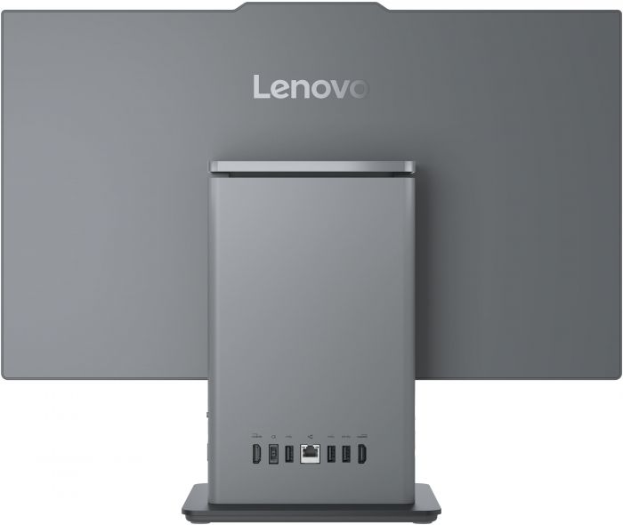 Комп'ютер персональний моноблок Lenovo ThinkCentre neo 50a 24-G5 23.8" FHD IPS AG, Intel i5-13420H, 16GB, F512GB, UMA, WiFi, кл+м, без ОС, сірий