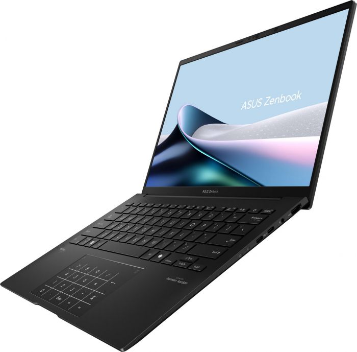Ноутбук ASUS Zenbook 14 UM3406KA-QD025 14" WUXGA OLED, AMD AI 5 340, 16GB, F512GB, UMA, NoOS, Чорний
