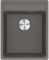 Мийка кухонна Franke Maris, фраграніт, прямокутник, без крила, 410х510х200мм, чаша - 1, врізна, MRG 610-72 TL, сірий камінь Мийка кухонна Franke Maris, фраграніт, прямокутник, без крила, 410х510х200мм, чаша - 1, врізна, MRG 610-72 TL, сірий камінь