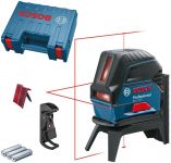 Нівелір лазерний Bosch GCL2-50+RM1+BM3 до 20м, ±0.3мм/м, 4AAx1.5В, IP54, чохол, мішеннь, кейс, 0.6кг Нівелір лазерний Bosch GCL2-50+RM1+BM3 до 20м, ±0.3мм/м, 4AAx1.5В, IP54, чохол, мішеннь, кейс, 0.6кг