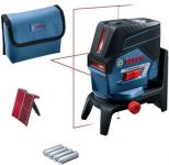 Нівелір лазерний Bosch GCL2-50C+RM2 до 20м, ±0.3мм/м, 4AAx1.5В, IP54, чохол, 0.6кг Нівелір лазерний Bosch GCL2-50C+RM2 до 20м, ±0.3мм/м, 4AAx1.5В, IP54, чохол, 0.6кг