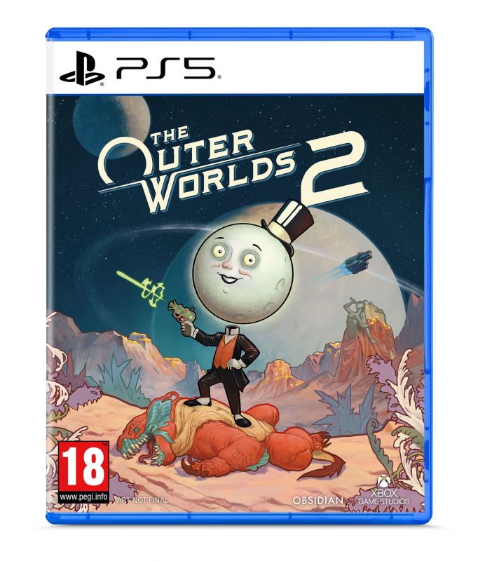 Гра консольна PS5 Outer Worlds 2, BD диск Гра консольна PS5 Outer Worlds 2, BD диск