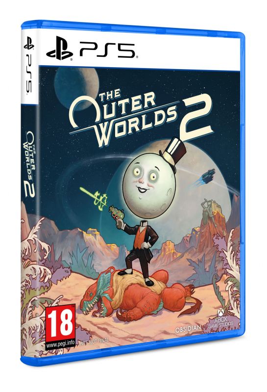 Гра консольна PS5 Outer Worlds 2, BD диск Гра консольна PS5 Outer Worlds 2, BD диск