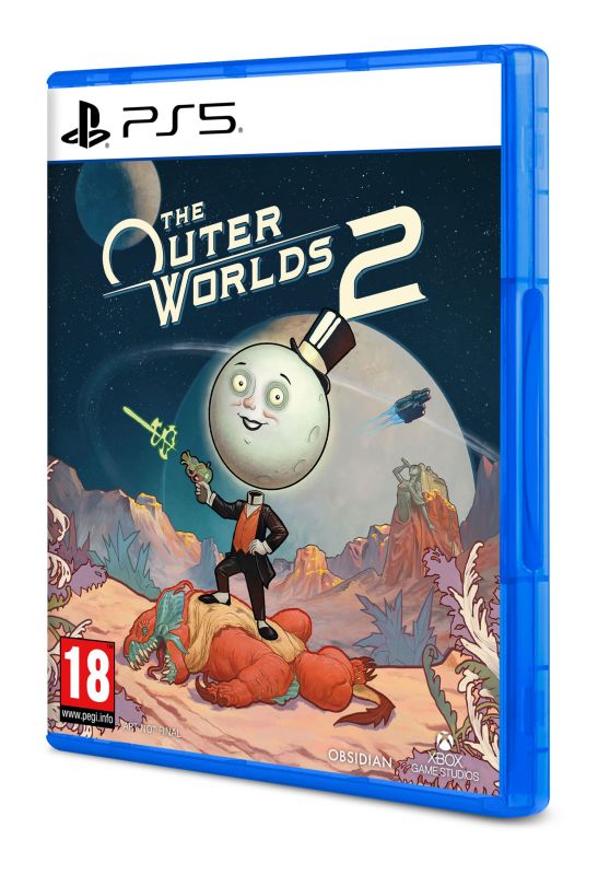 Гра консольна PS5 Outer Worlds 2, BD диск Гра консольна PS5 Outer Worlds 2, BD диск