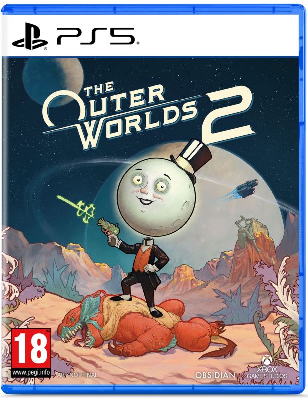 Гра консольна PS5 Outer Worlds 2, BD диск Гра консольна PS5 Outer Worlds 2, BD диск