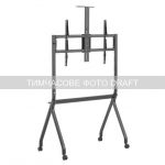 Стійка ТВ мобільна 2E Vetbebvo 55"- 100" 120кг