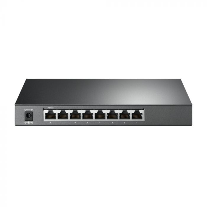 Комутатор TP-LINK SG2008 8xGE, WebSmart