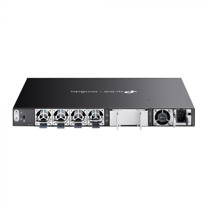 Комутатор TP-LINK SG6428XHP 24xGE (24xPoE), 4xSFP+, 720Вт, Керований L3