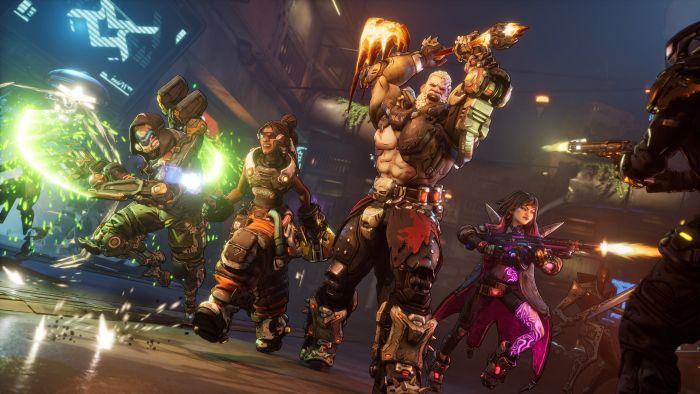 Гра консольна PS5 BORDERLANDS 4, BD диск