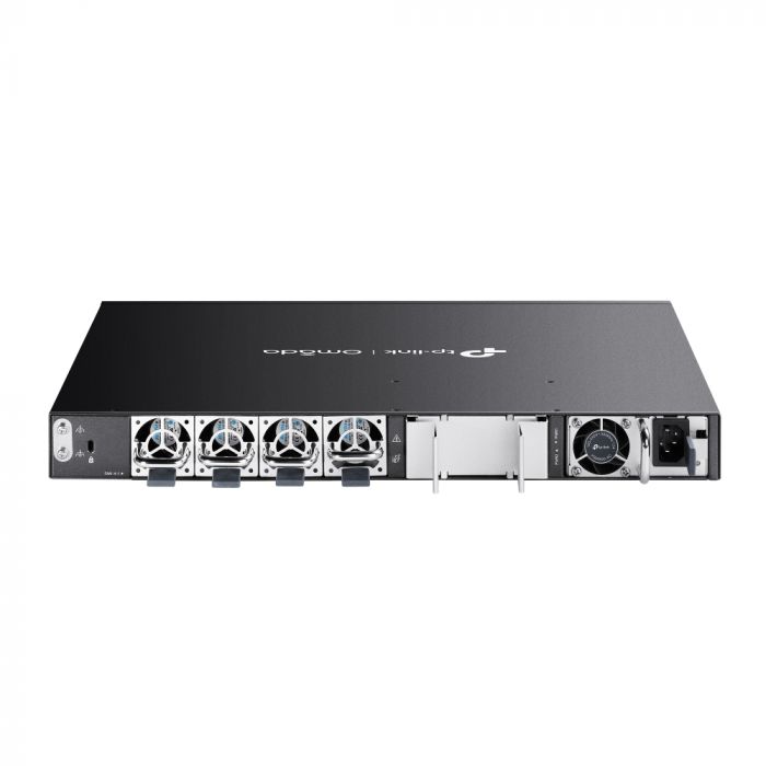 Комутатор TP-LINK SG6654XHP 48xGE (48xPoE), 6xSFP+, 1440Вт, Керований L3
