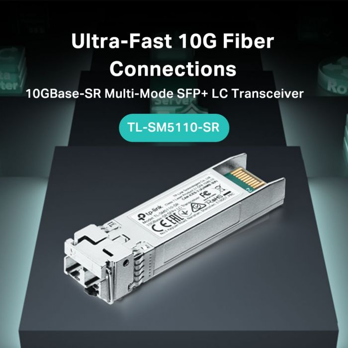 Трансивер SFP+ TP-LINK SM5110-SR 10GBase-SR, MM, 300m, LC