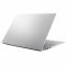 Ноутбук ASUS Vivobook S16 S3607CA-RP008 16" WUXGA IPS, Intel Ultra 7 255H, 16GB, F1TB, UMA, NoOS, Сріблястий